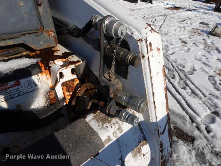 image for item DL2602 1996 Bobcat 853  skid steer loader