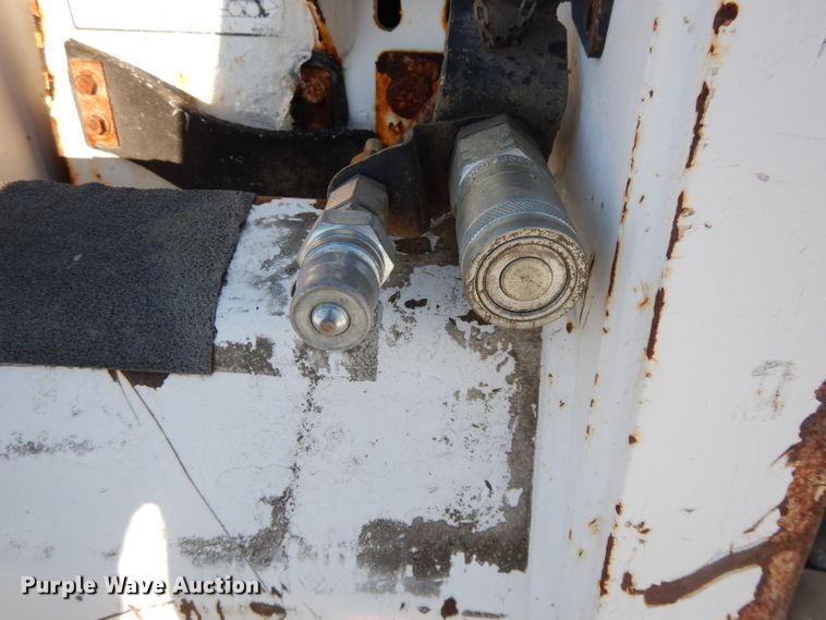 image for item DL2602 1996 Bobcat 853  skid steer loader