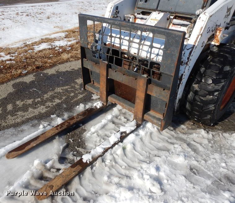 image for item DL2602 1996 Bobcat 853  skid steer loader
