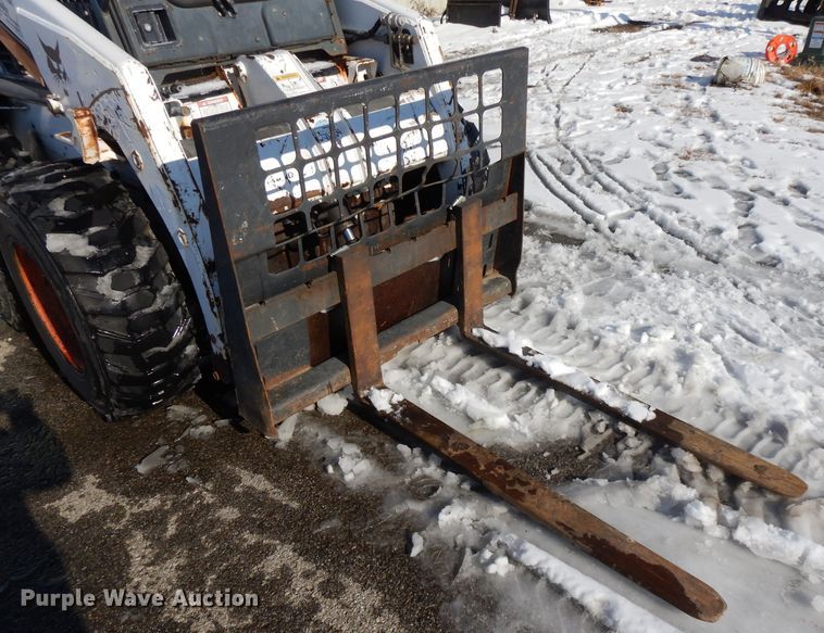 image for item DL2602 1996 Bobcat 853  skid steer loader