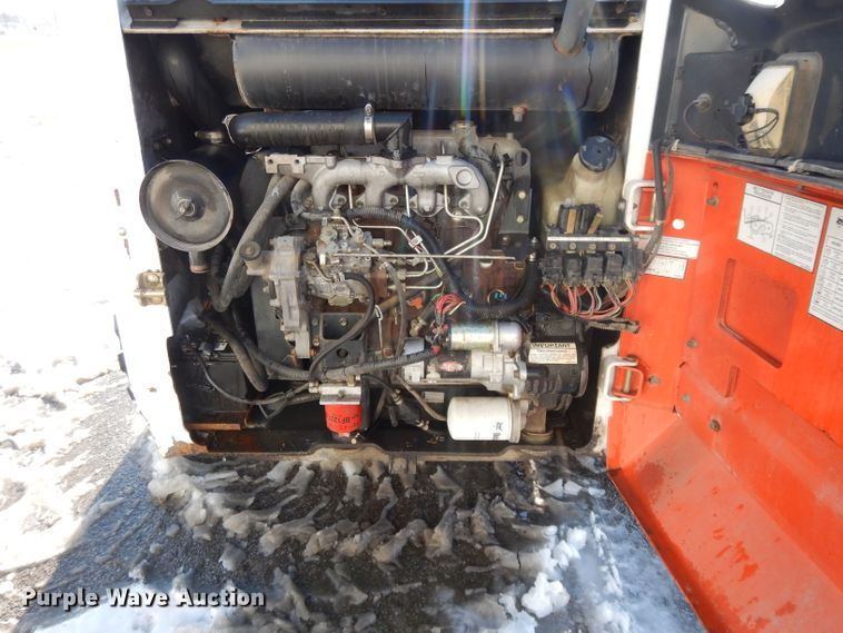 image for item DL2602 1996 Bobcat 853  skid steer loader