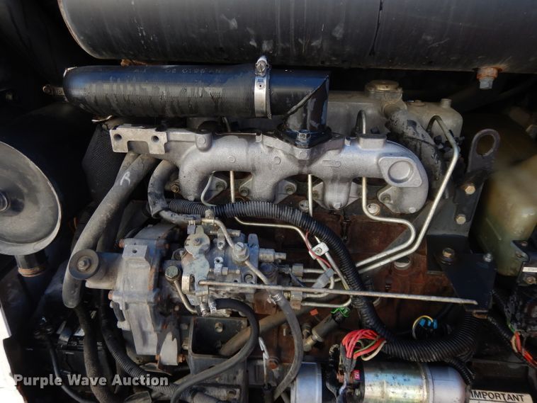 image for item DL2602 1996 Bobcat 853  skid steer loader