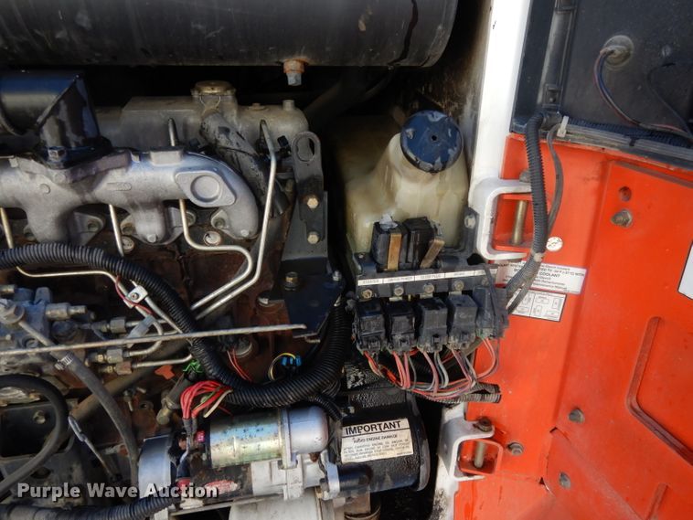 image for item DL2602 1996 Bobcat 853  skid steer loader