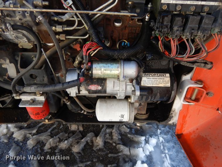 image for item DL2602 1996 Bobcat 853  skid steer loader