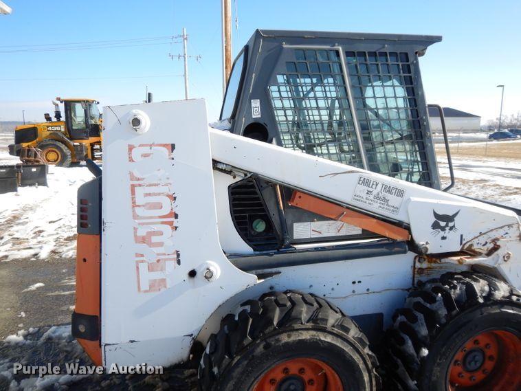 image for item DL2602 1996 Bobcat 853  skid steer loader