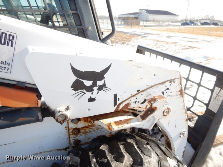 image for item DL2602 1996 Bobcat 853  skid steer loader