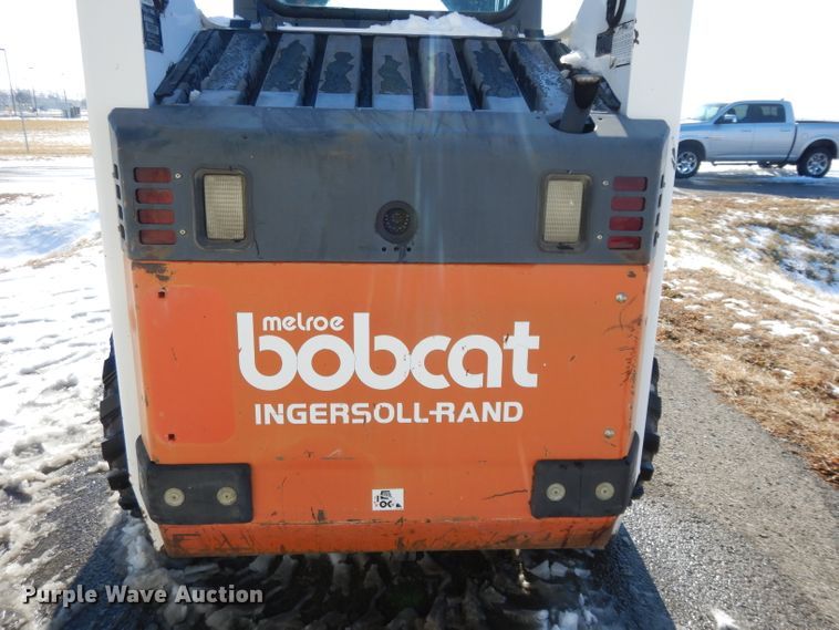 image for item DL2602 1996 Bobcat 853  skid steer loader