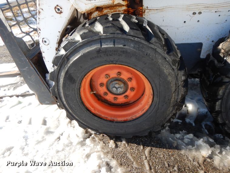 image for item DL2602 1996 Bobcat 853  skid steer loader