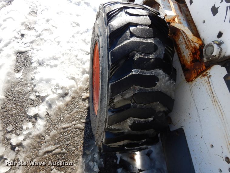 image for item DL2602 1996 Bobcat 853  skid steer loader