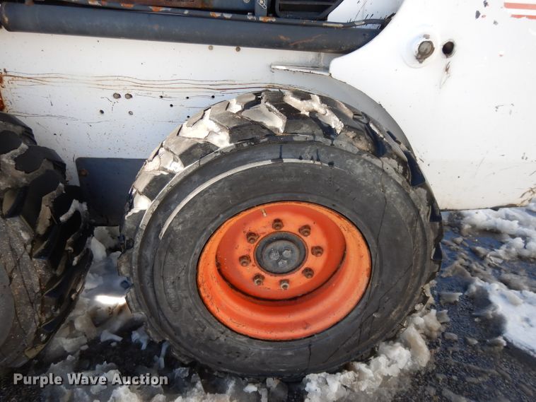 image for item DL2602 1996 Bobcat 853  skid steer loader