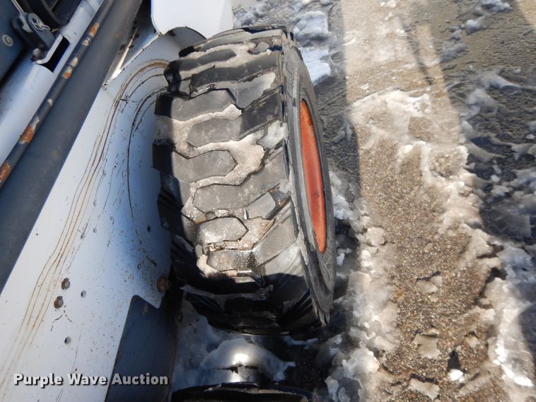 image for item DL2602 1996 Bobcat 853  skid steer loader