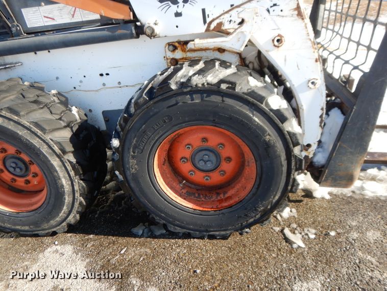 image for item DL2602 1996 Bobcat 853  skid steer loader