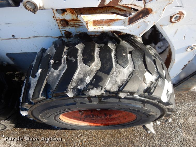 image for item DL2602 1996 Bobcat 853  skid steer loader