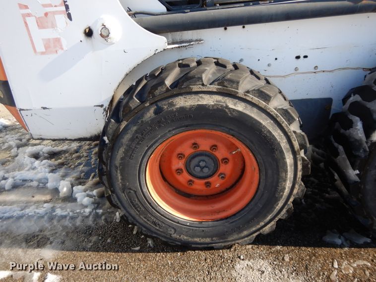 image for item DL2602 1996 Bobcat 853  skid steer loader