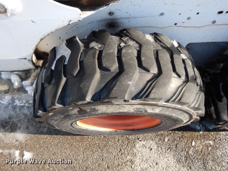 image for item DL2602 1996 Bobcat 853  skid steer loader