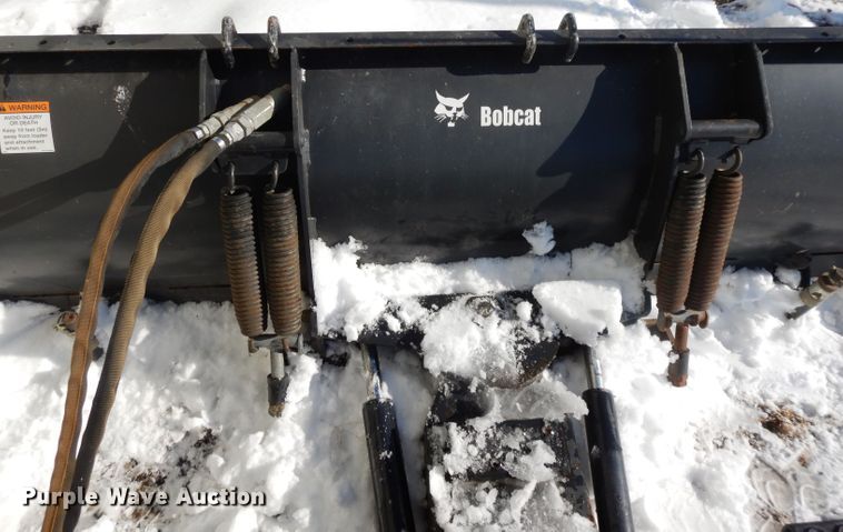 image for item DL2602 1996 Bobcat 853  skid steer loader