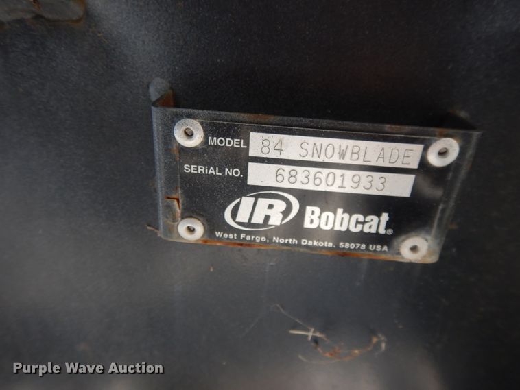 image for item DL2602 1996 Bobcat 853  skid steer loader