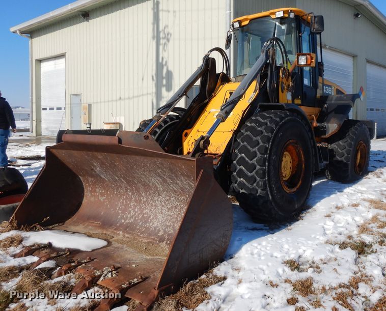 image for item DL2603 2004 JCB 436HT  wheel loader