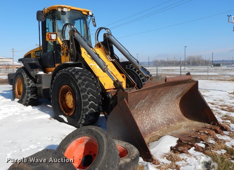 image for item DL2603 2004 JCB 436HT  wheel loader