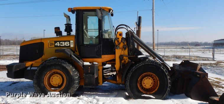 image for item DL2603 2004 JCB 436HT  wheel loader