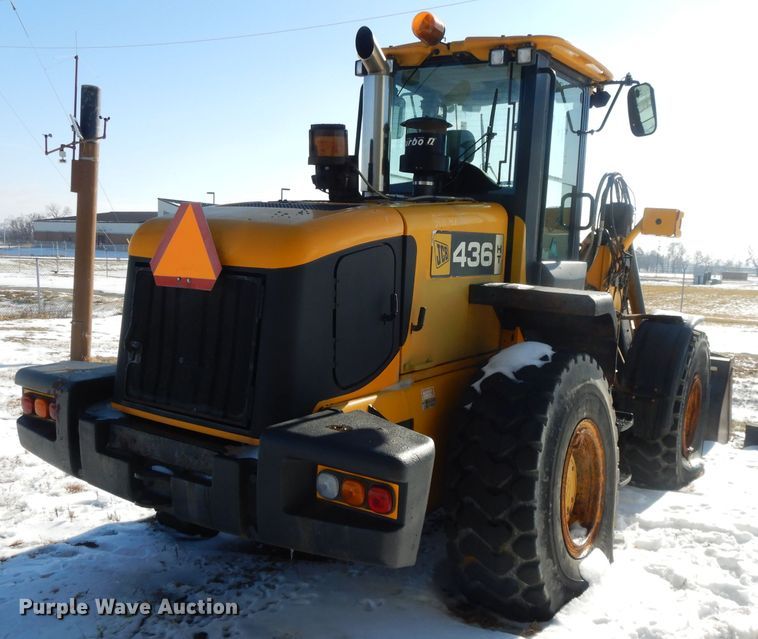 image for item DL2603 2004 JCB 436HT  wheel loader