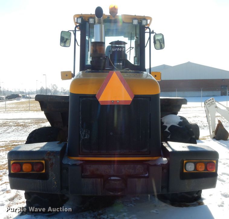 image for item DL2603 2004 JCB 436HT  wheel loader