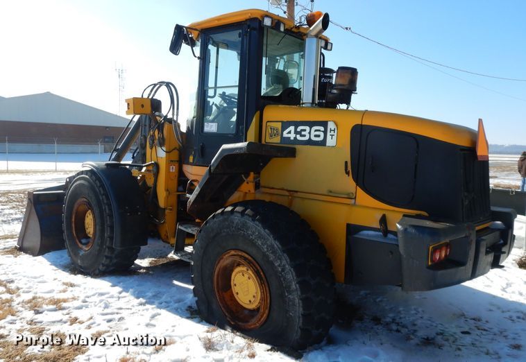image for item DL2603 2004 JCB 436HT  wheel loader