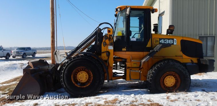 image for item DL2603 2004 JCB 436HT  wheel loader