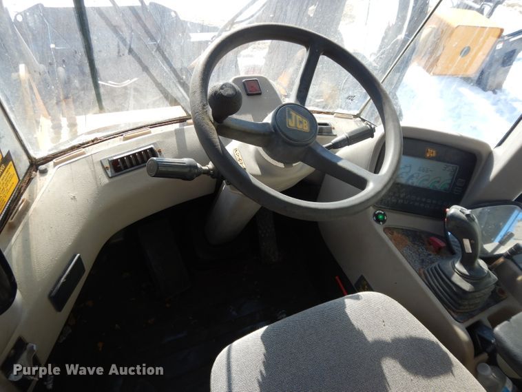 image for item DL2603 2004 JCB 436HT  wheel loader