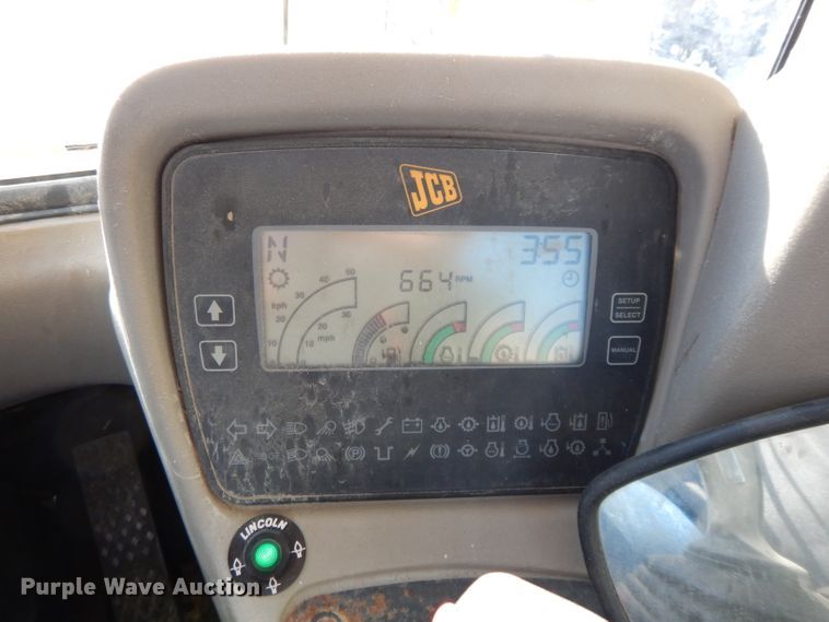 image for item DL2603 2004 JCB 436HT  wheel loader