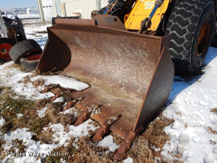 image for item DL2603 2004 JCB 436HT  wheel loader