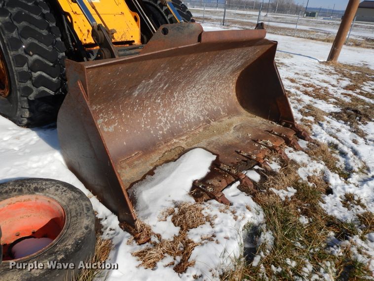 image for item DL2603 2004 JCB 436HT  wheel loader