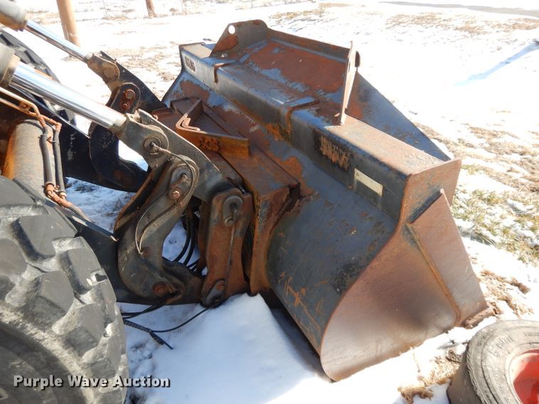 image for item DL2603 2004 JCB 436HT  wheel loader