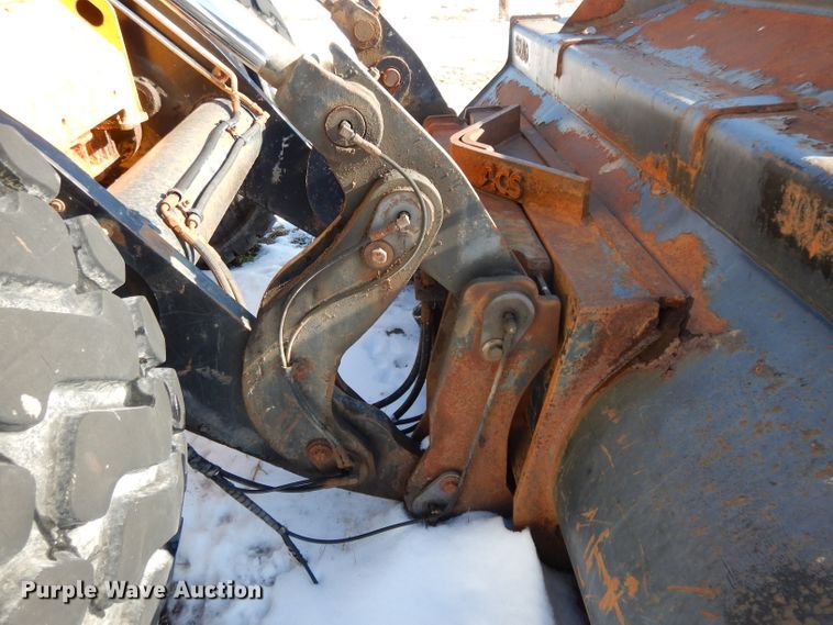 image for item DL2603 2004 JCB 436HT  wheel loader