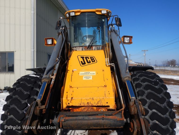image for item DL2603 2004 JCB 436HT  wheel loader