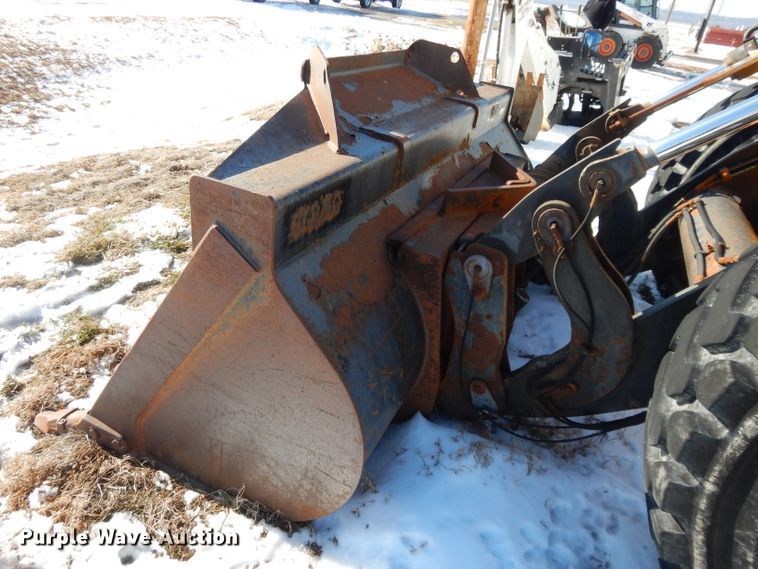 image for item DL2603 2004 JCB 436HT  wheel loader