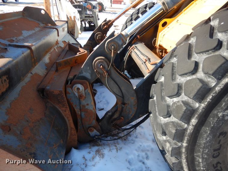 image for item DL2603 2004 JCB 436HT  wheel loader