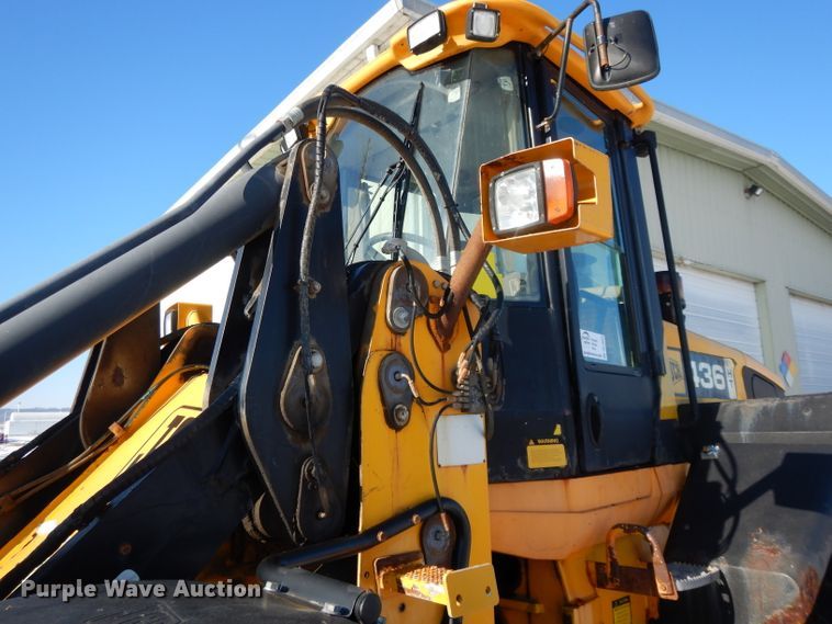 image for item DL2603 2004 JCB 436HT  wheel loader