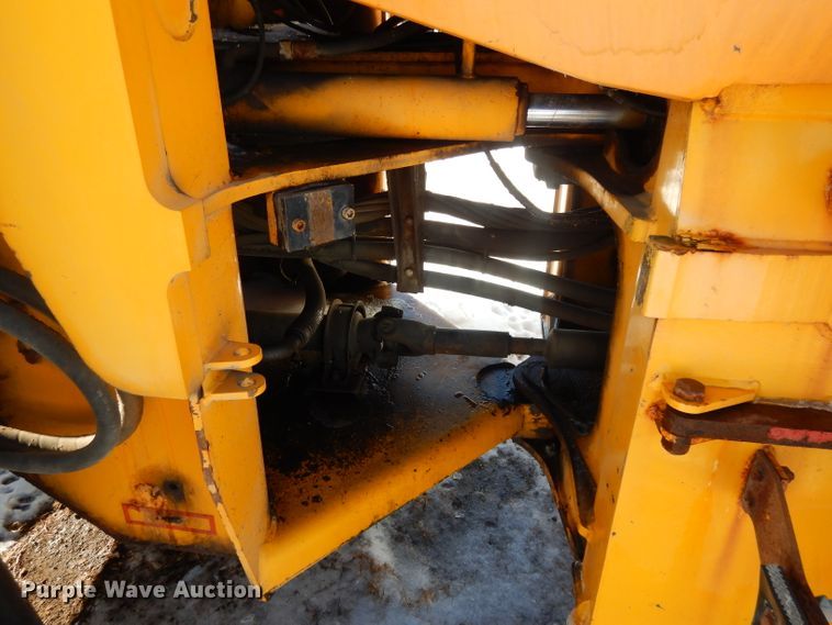 image for item DL2603 2004 JCB 436HT  wheel loader