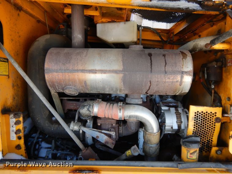 image for item DL2603 2004 JCB 436HT  wheel loader