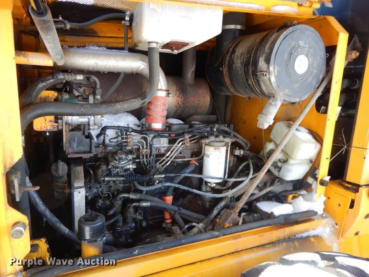 image for item DL2603 2004 JCB 436HT  wheel loader