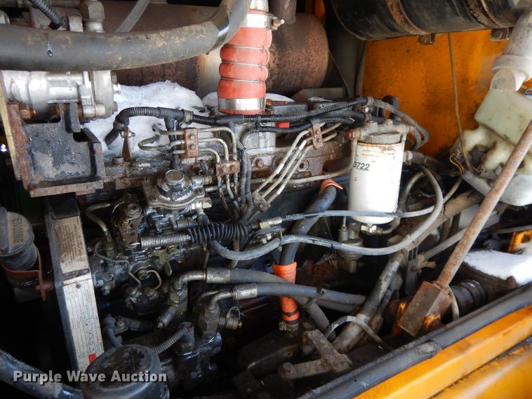 image for item DL2603 2004 JCB 436HT  wheel loader