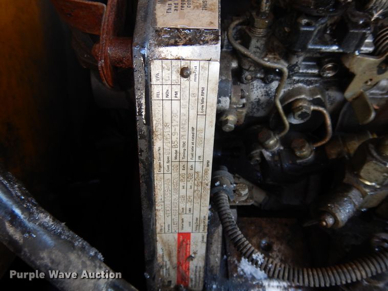 image for item DL2603 2004 JCB 436HT  wheel loader