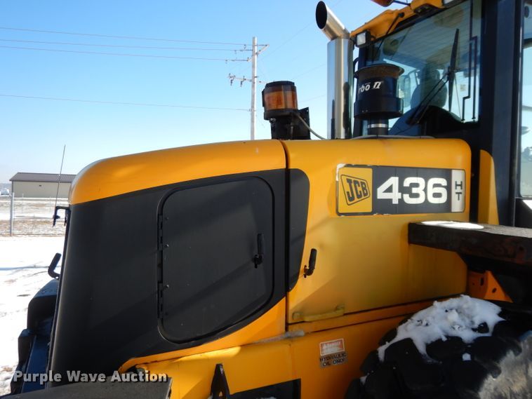 image for item DL2603 2004 JCB 436HT  wheel loader