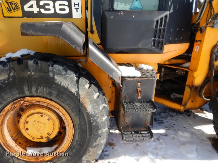 image for item DL2603 2004 JCB 436HT  wheel loader