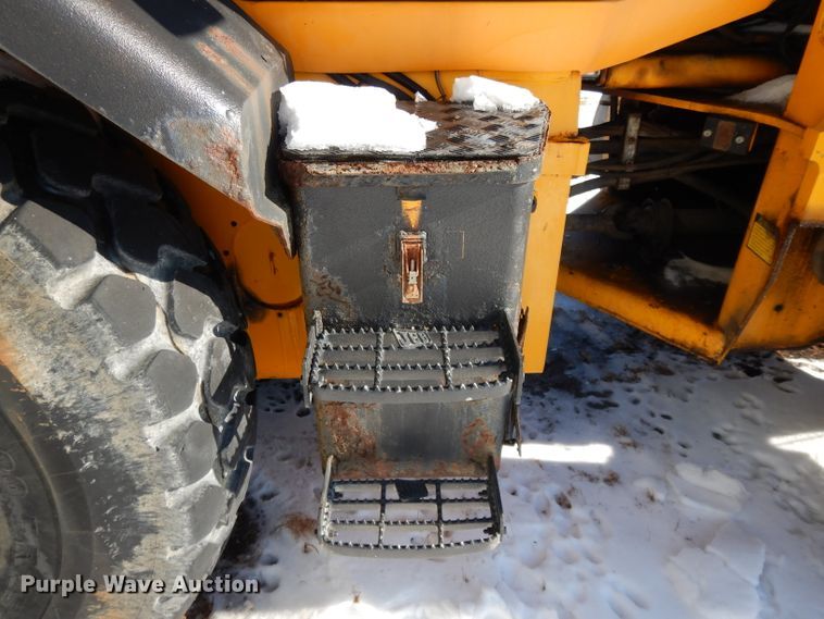 image for item DL2603 2004 JCB 436HT  wheel loader