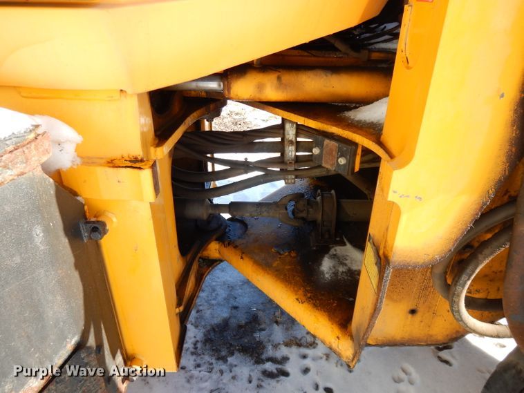 image for item DL2603 2004 JCB 436HT  wheel loader