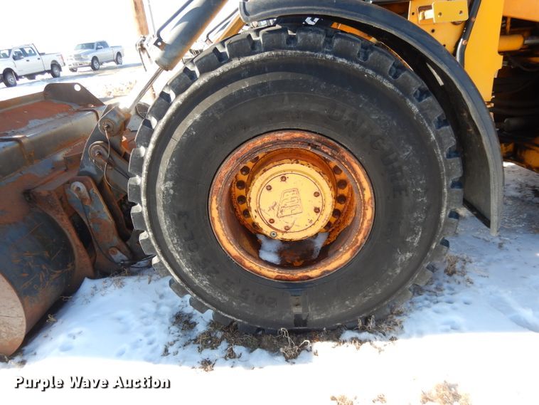 image for item DL2603 2004 JCB 436HT  wheel loader