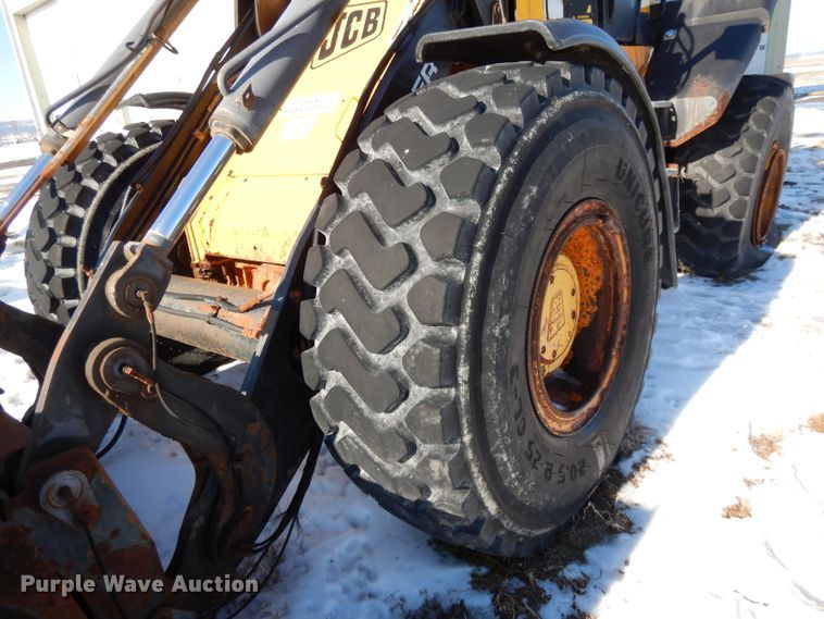 image for item DL2603 2004 JCB 436HT  wheel loader