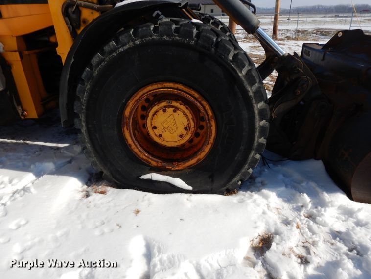 image for item DL2603 2004 JCB 436HT  wheel loader